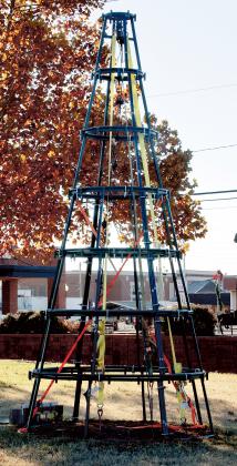 El Reno will have a new Christmas tree this year
