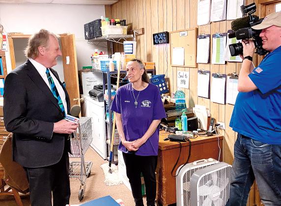 TV station honors local charity_story