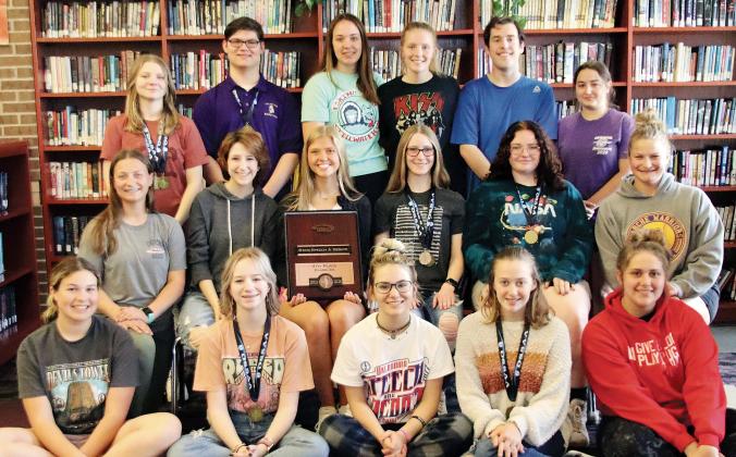 Okarche High Speech Team places third at state_story