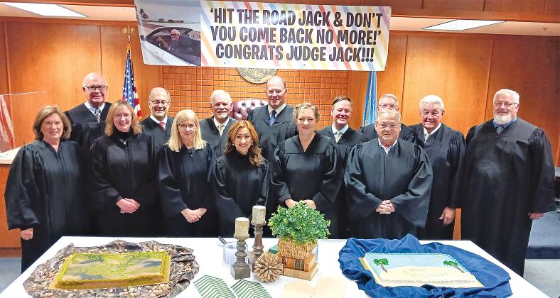 Reception held for retiring district judge McCurdy_story