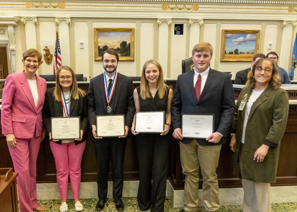 Redlands students honored at State Capitol_story