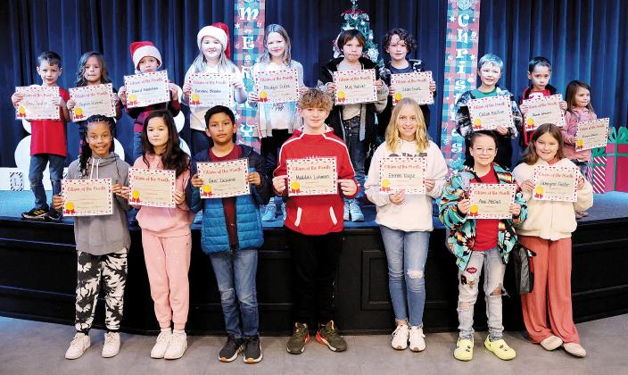 Riverside December 2023_Students of the Month
