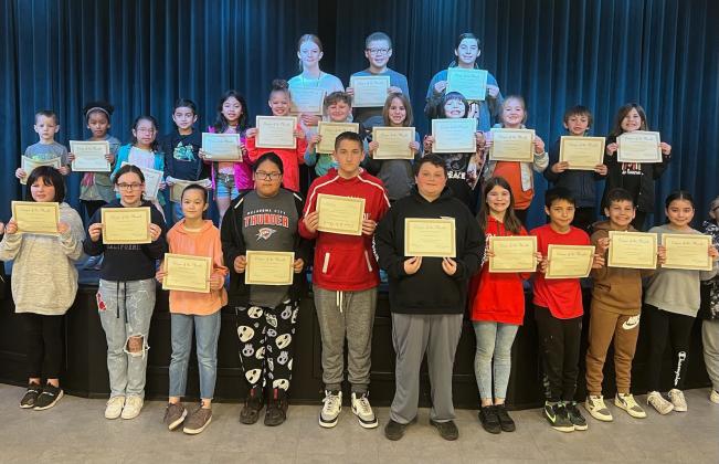 Riverside March 2023 - Students of the Month