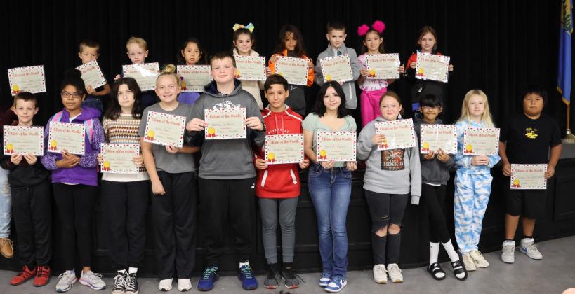 Riverside October 2023 - Citizens of the Month