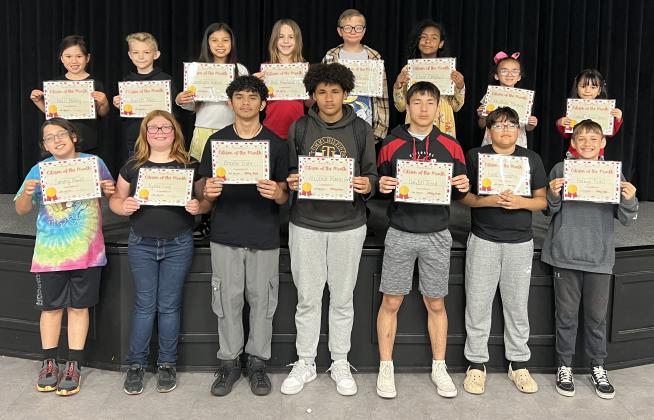 Riverside April 2024 - Citizens of the Month