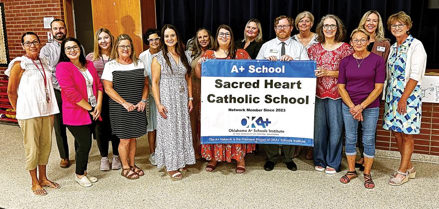 Sacred Heart School earns A+ Distinction_story