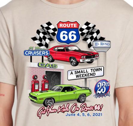 The official A Small Town Weekend T-shirt for 2021