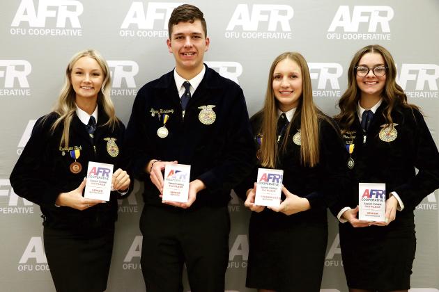 El Reno students place in AFR speech contest_story