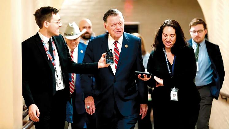 House Republicans voted to ratify U.S. Rep. Tom Cole as the new chairman of the House Appropriations Committee