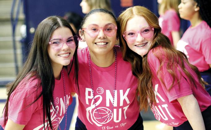 Pink Out basketball_story