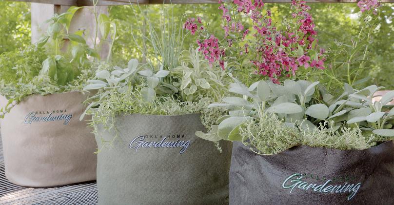 Grow bags are a lightweight, mobile option for gardeners_art