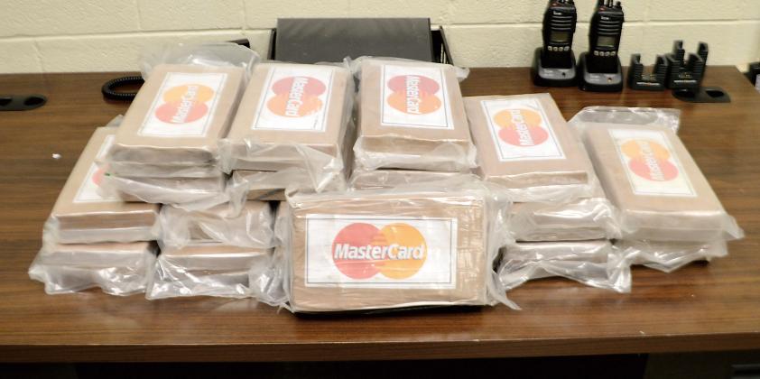 I-40 traffic stop leads to find of hidden cocaine, driver jailed_1