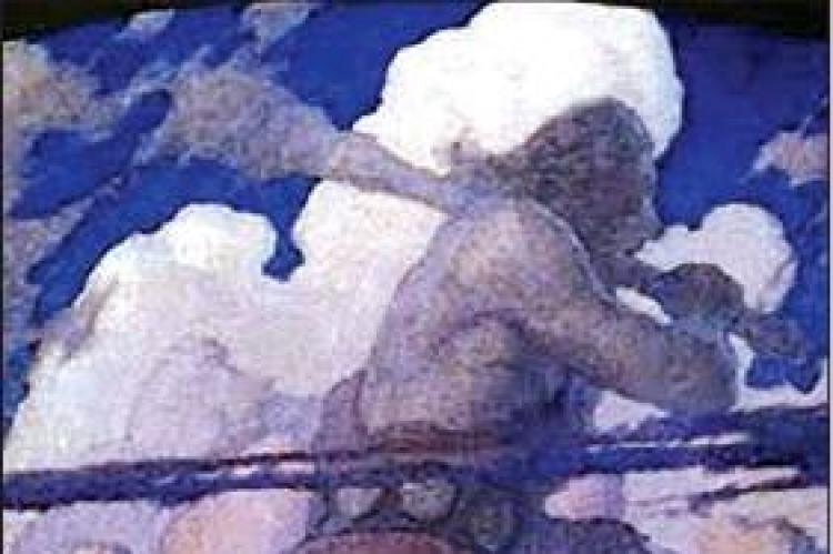 Painting by N.C. Wyeth. When my children were little I told them what my father told me when I was a frightened 4-year-old — the storm is simply the old man beating his thunder drum. ( Courtesy photo)