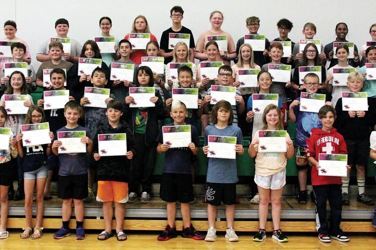 Maple A/B Honor roll_May 2022