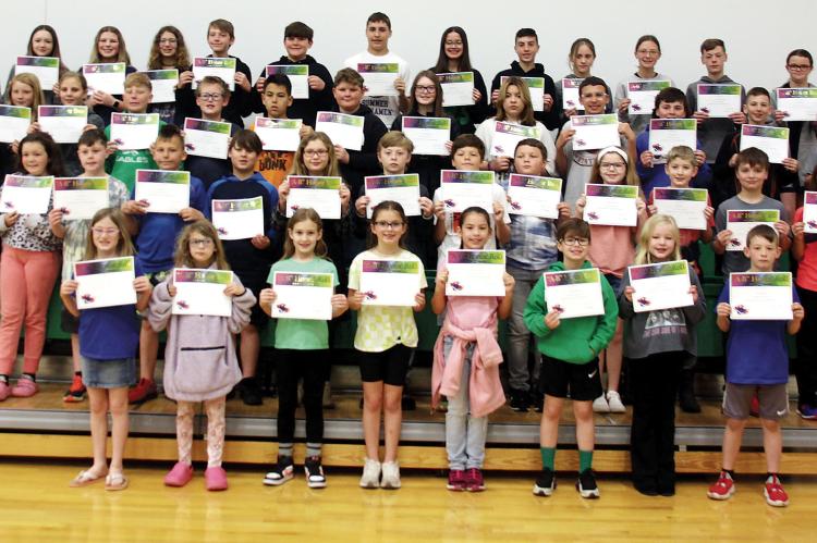 Maple A/B Honor roll_April 2022