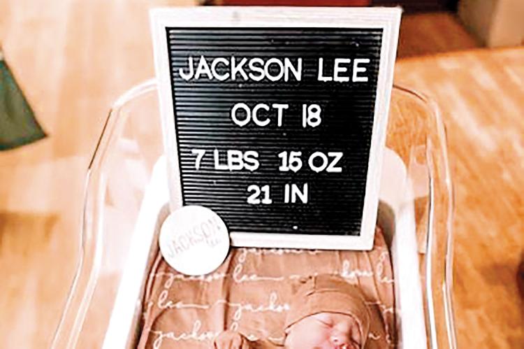 Jackson Lee Hockersmith_birth