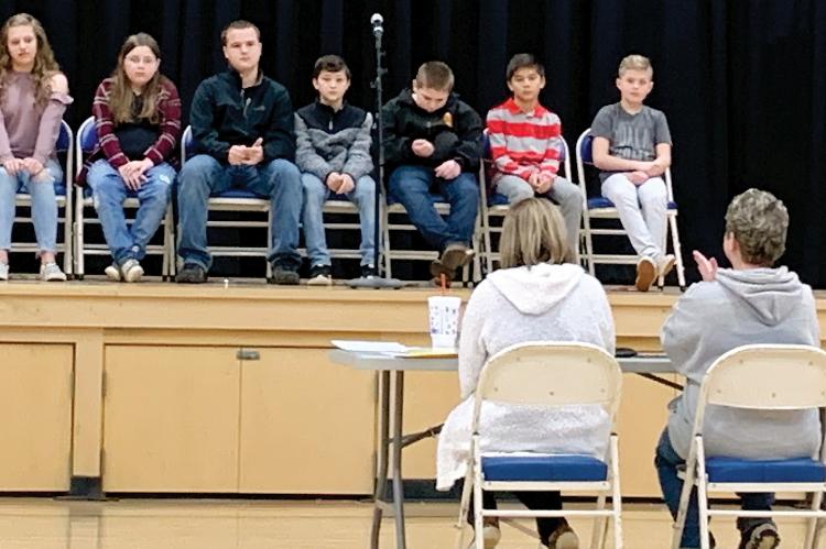 Banner geography bee