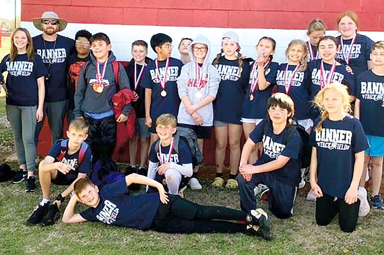 Banner School thinclads place in Maysville track meet_story