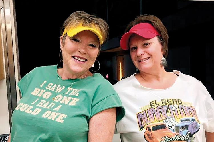Kathleen Douglas and Kim Eden will serve as Queens of the Big Burger