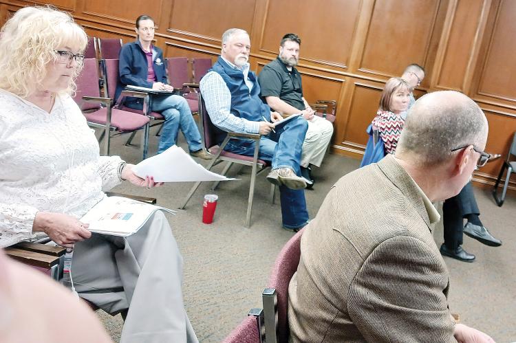 Canadian County officials discuss options for a new county courthouse campus