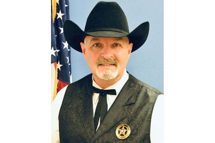 Canadian County Sheriff Chris West