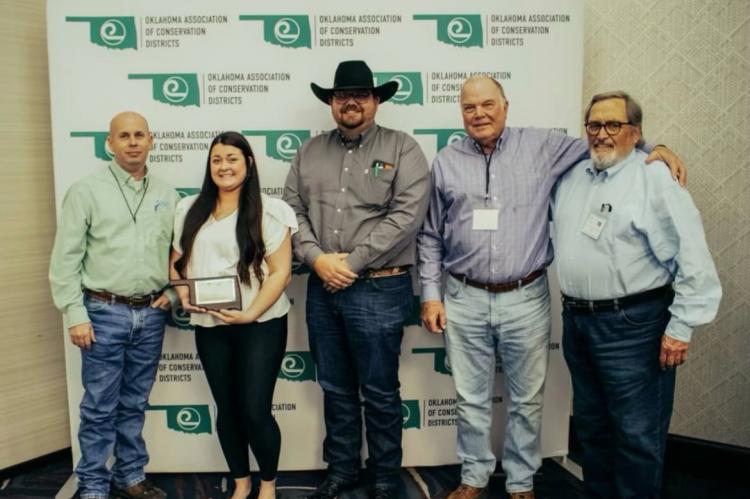 Pierce named Conservation District award winner_story