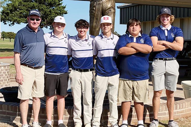El Reno High School’s boys golf team wrapped up the 2023 season