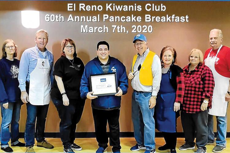 El Reno Kiwanis Club 60th annual pancake breakfast