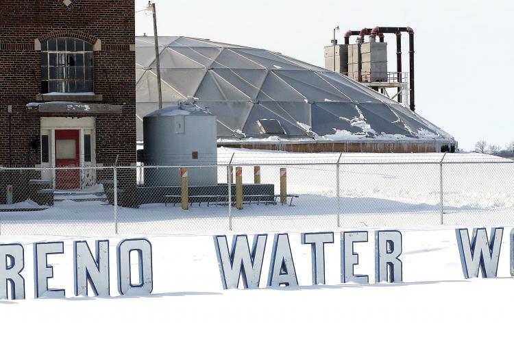 El Reno’s water plant went without power during the winter storms