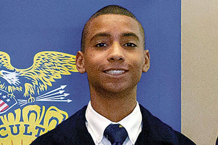 Local FFA member Vulgamore competes in State Quiz finals_story
