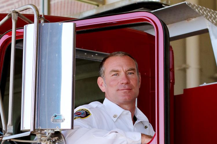 Jason Duff has worked as a firefighter, driver and assistant chief