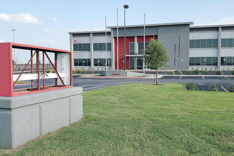 The former Halliburton property has been sold to an undisclosed buyer
