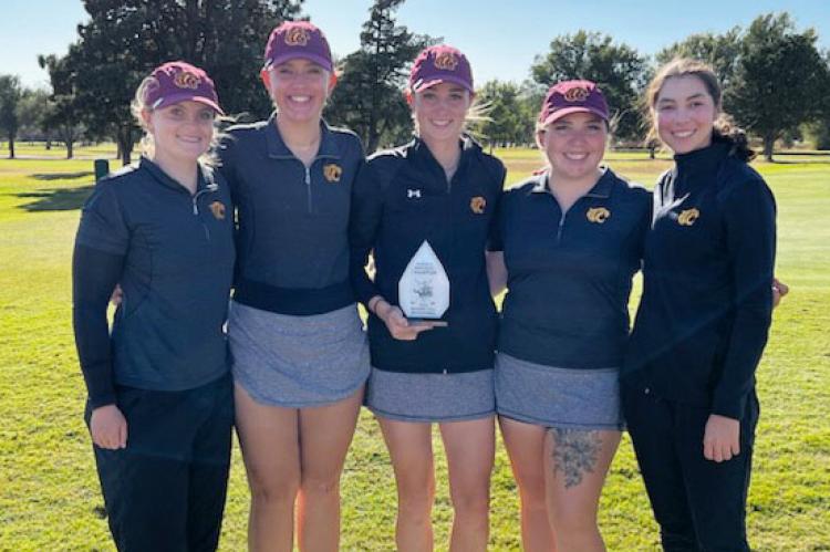 RCC women’s golf team placed third in its fall finale