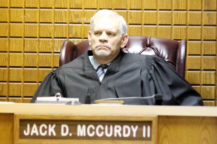 Canadian County District Judge Jack McCurdy