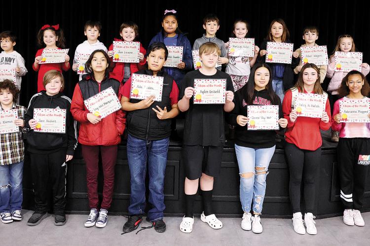 Riverside January 2024_Students of the Month