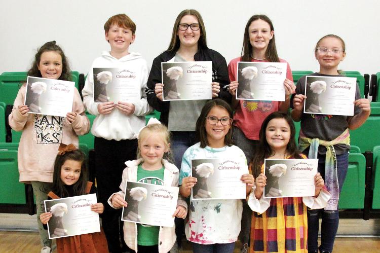 Maple Citizenship Awards and SOM - October 2022