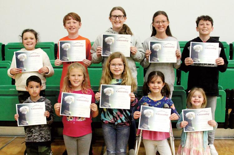 Maple Citizenship Awards - March 2022
