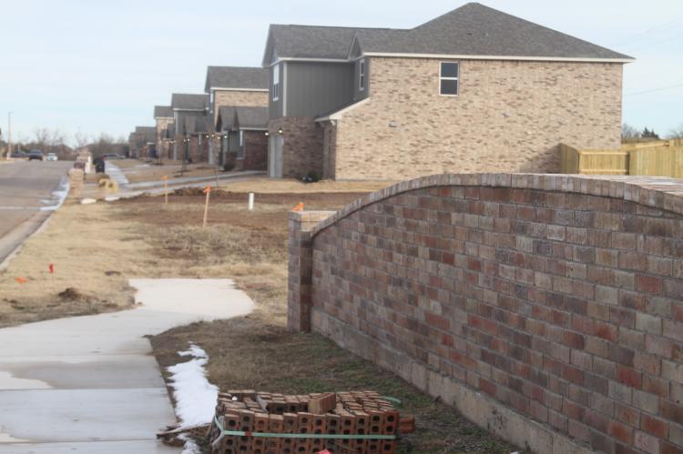Some 200 homes are expected to be built as part of Crimson Lake Estates