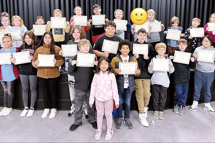 Riverside January 2023_Students of the Month