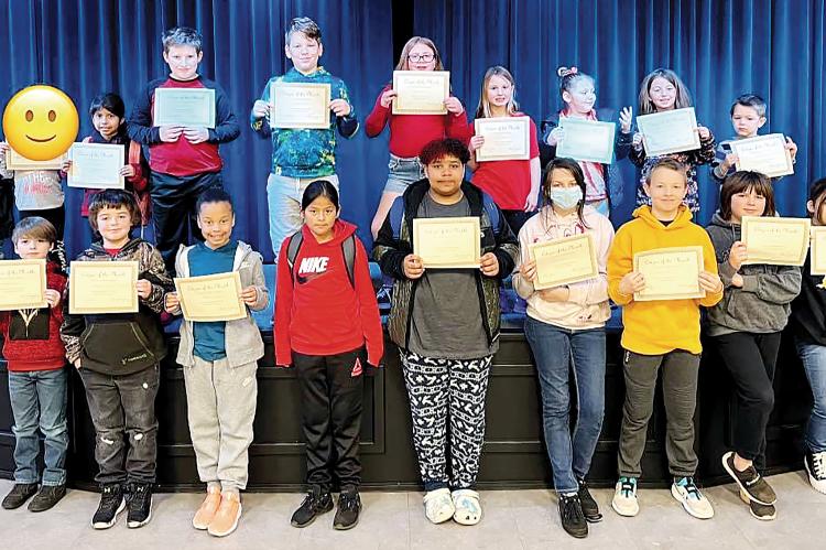 Riverside February 2023_Students of the Month