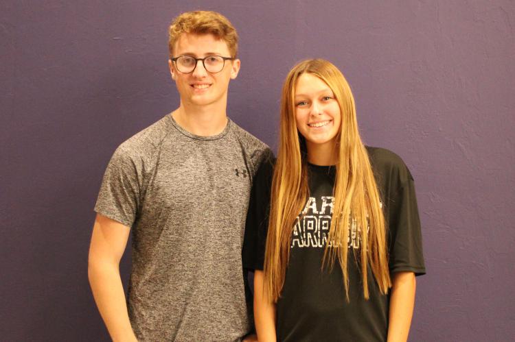 OHS September 2023 Lion and Lioness honorees