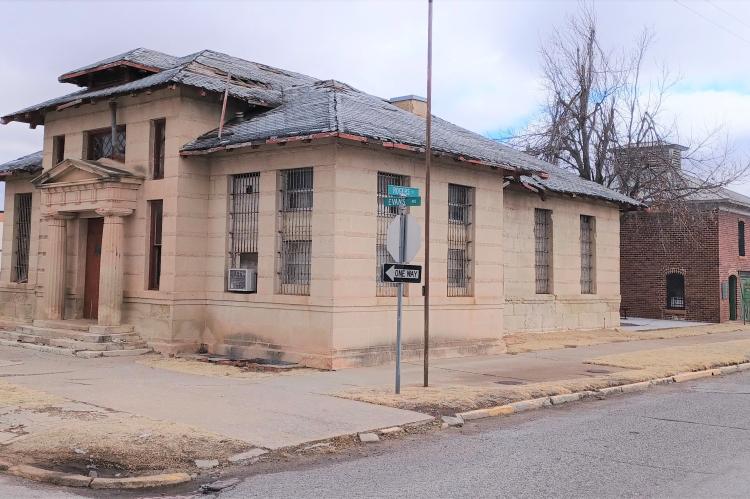 Preservation El Reno has launched an effort to save the old Canadian County Jail