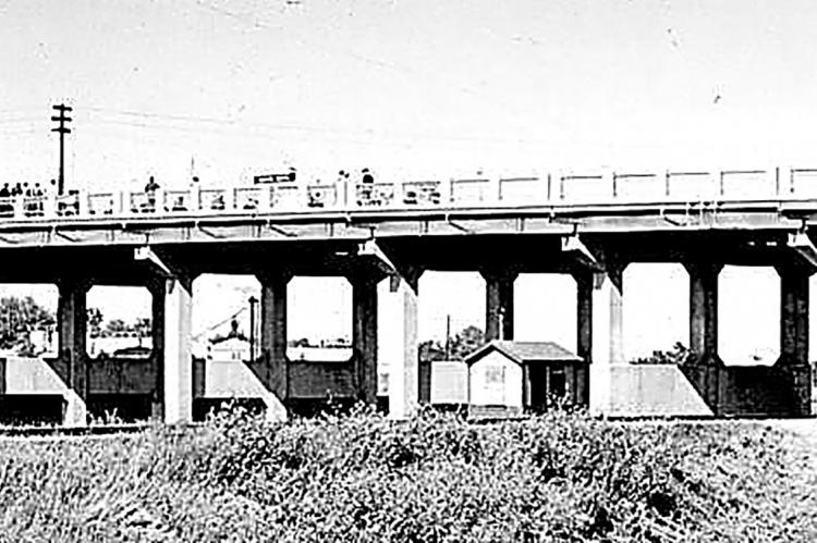 Historical Photo: Rock Island overpass