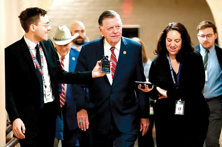 House Republicans voted to ratify U.S. Rep. Tom Cole as the new chairman of the House Appropriations Committee