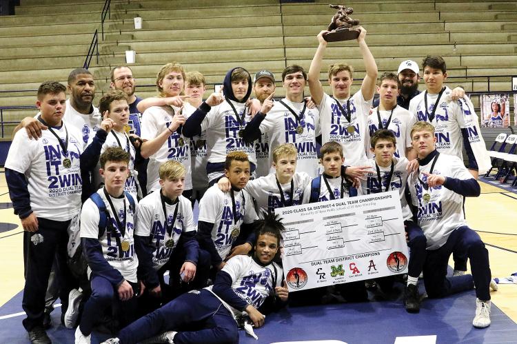 EHS wrestling_Going back to state