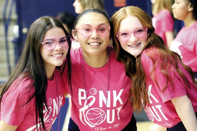 Pink Out basketball_story