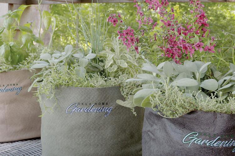 Grow bags are a lightweight, mobile option for gardeners_art