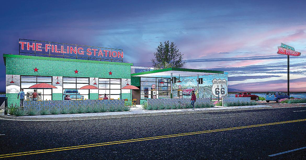 Gas station makeover gets green light_slideshow